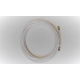 Cable coaxial con conectores 15 mtrs.