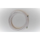 Cable coaxial con conectores 20 mtrs.
