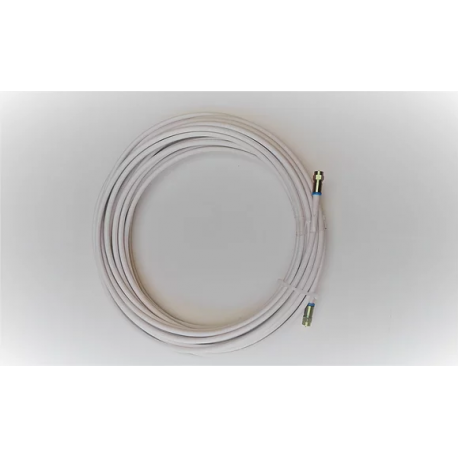 Cable coaxial con conectores 20 mtrs.
