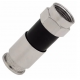 Conector RG-6 (Negro)
