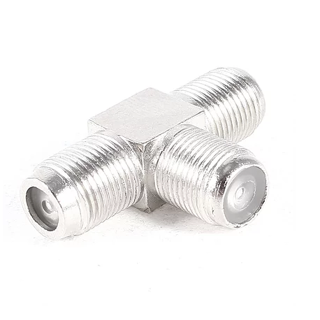 Conector F Hembra Triple