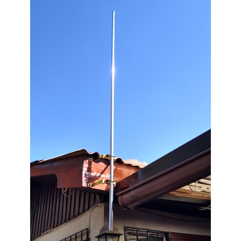 Kit Mastil Para Antenas 3 Metros Digital Full Kit Mastil Para Antenas 3 Metros Digital Full