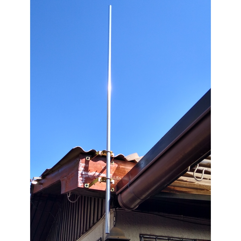 Kit Mastil Para Antenas 2 Metros Digital Full Kit Mastil Para Antenas 2 Metros Digital Full