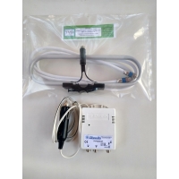 Kit para vehículo, amplificador, antena, cable, interior