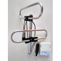Kit para vehículo, amplificador, antena, cable, exterior