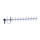 Antena Exterior de 12 Elementos TVD