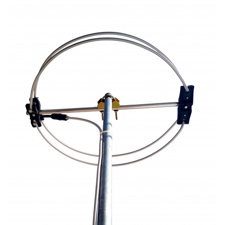 ANTENA FM OMNIDIRECCIONAL (360°) PARA INTERIORES y EXTERIORES.