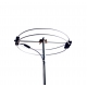 ANTENA FM OMNIDIRECCIONAL (360°) PARA INTERIORES y EXTERIORES.