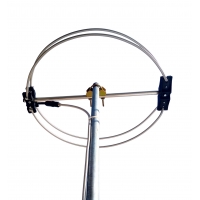 ANTENA FM OMNIDIRECCIONAL (360°) PARA INTERIORES y EXTERIORES.